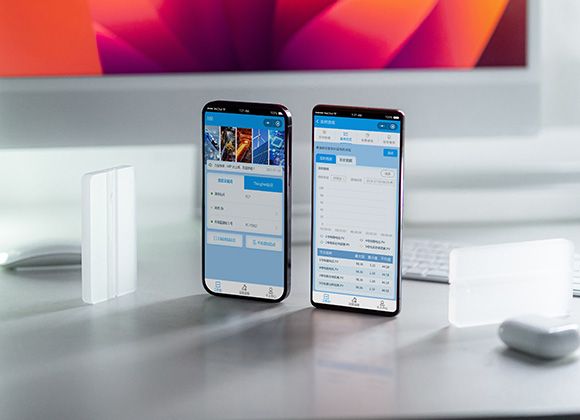 MIP工業物聯網手機端小程序設計